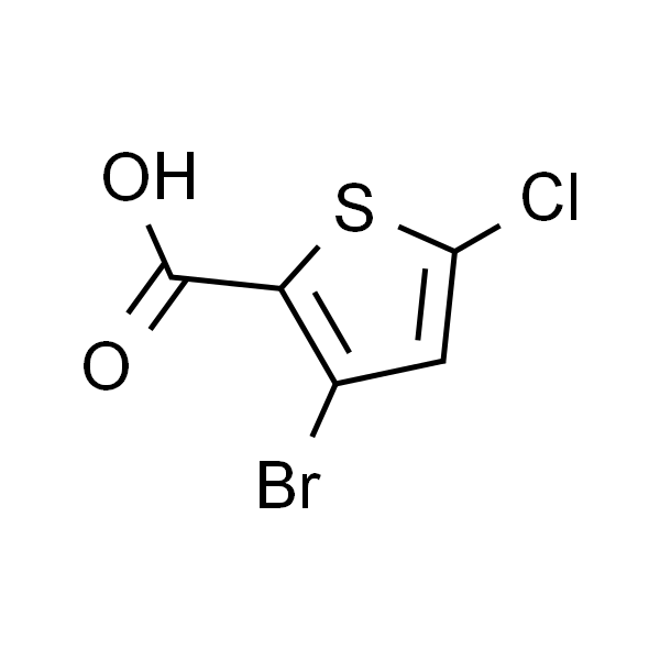 3-溴-5-氯噻吩-2-羧酸