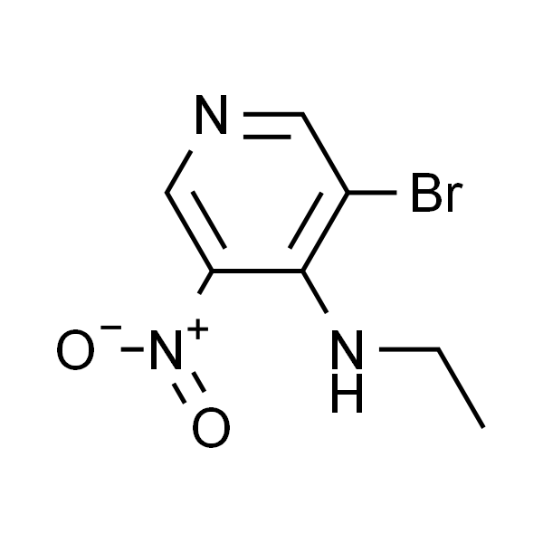 3-溴-N-乙基-5-硝基吡啶-4-胺