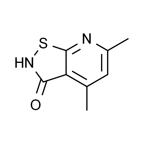 4,6-二甲基-2h,3h-[1,2]噻唑并[5,4-b]吡啶-3-酮