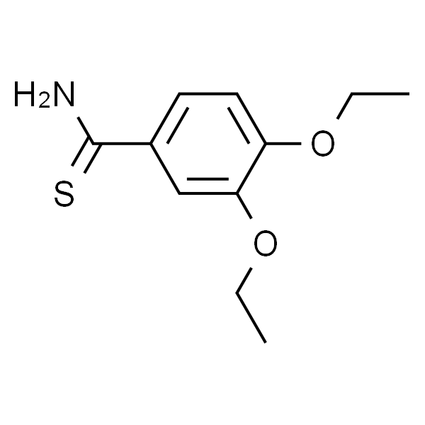 BenzenecarbothioaMide, 3,4-diethoxy-