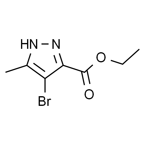 4-溴-3-甲基-1H-吡唑-5-羧酸乙酯