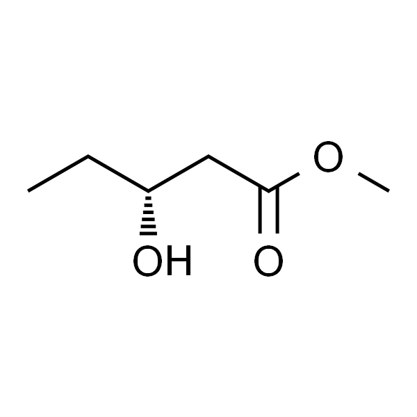(-)-(R)-3-羟基戊酸甲酯