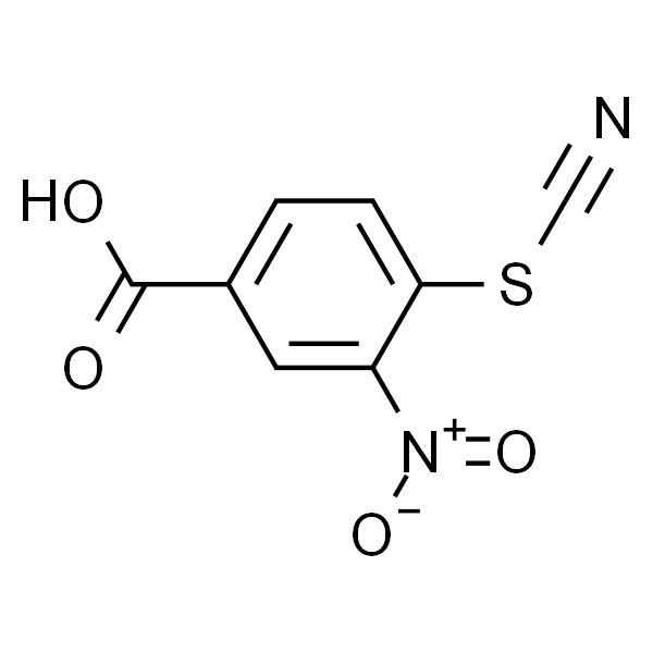 3-硝基-4-硫氰基苯甲酸