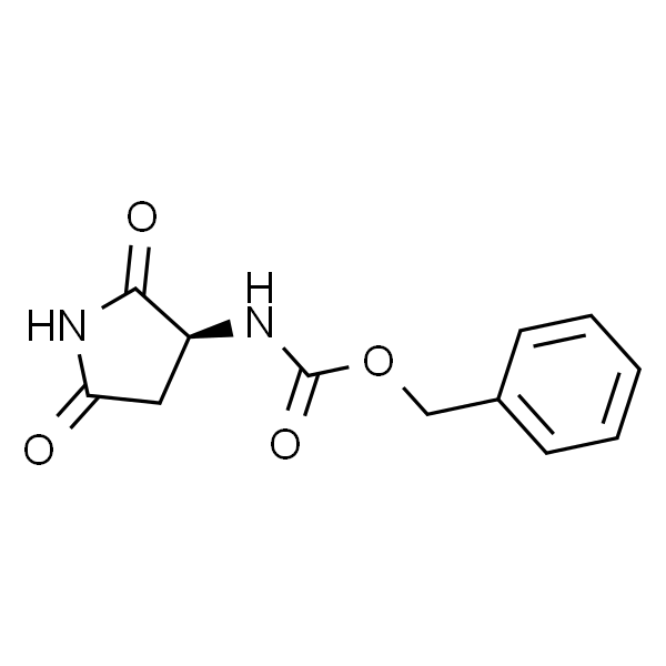 (S)-苄基(2,5-二氧代吡咯烷-3-基)氨基甲酸叔丁酯