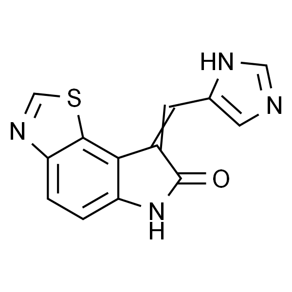 (8Z)-8-(1H-咪唑-4-基亚甲基)-6,8-二氢-7H-[1,3]噻唑并[5,4-e]吲哚-7-酮