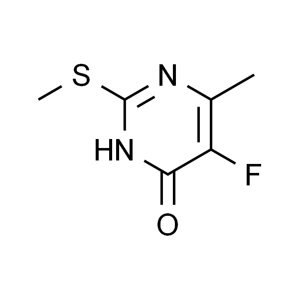 5-氟-6-甲基-2-(甲基硫代)-4(3H)-嘧啶酮