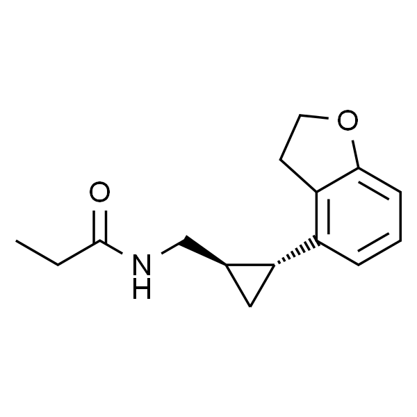 N-(((1R,2R)-2-(2,3-二氢苯并呋喃-4-基)环丙基)甲基)丙酰胺