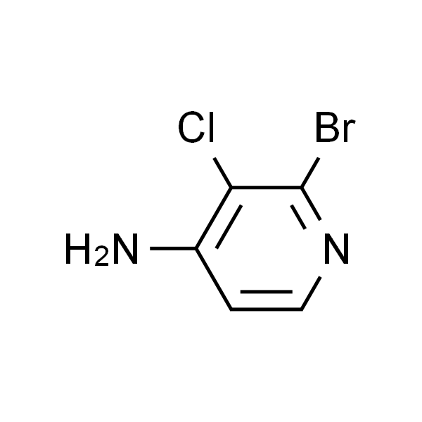 2-溴-3-氯吡啶-4-胺