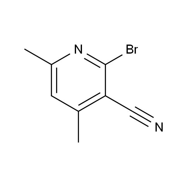 2-溴-4,6-二甲基烟腈