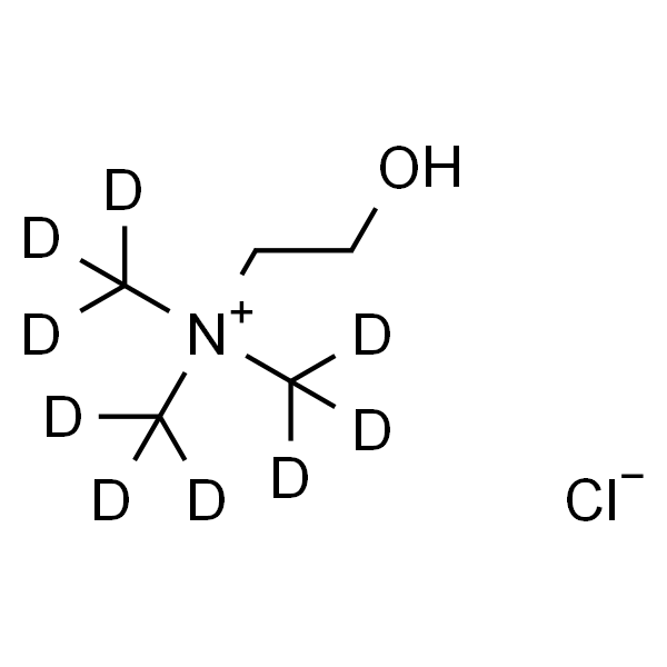 氯化胆碱-三甲基-d9
