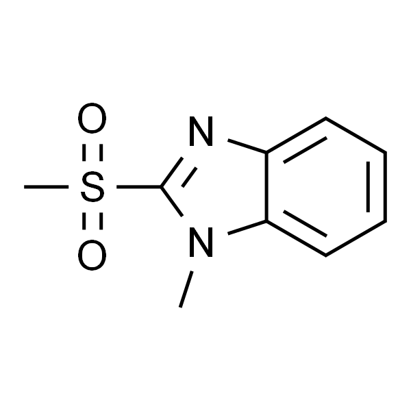 1-甲基-2-(甲基磺酰基)-1H-苯并[d]咪唑