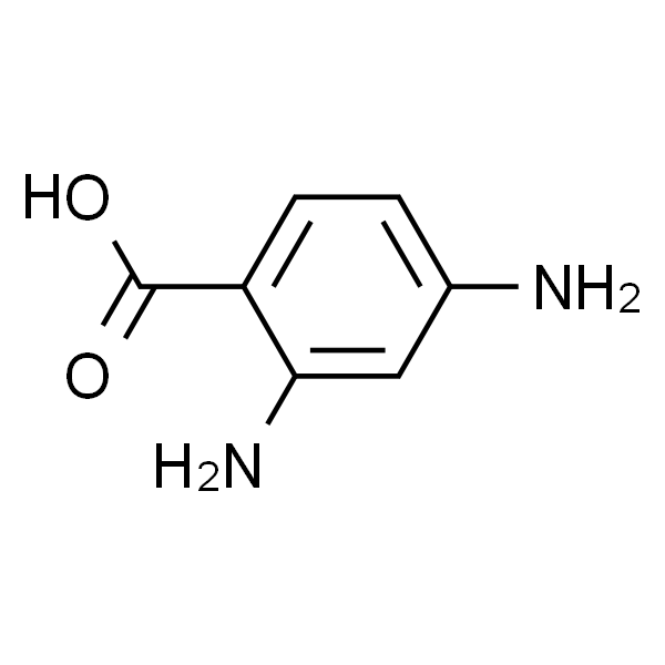 2,4-二氨基苯甲酸