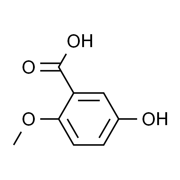 2-甲氧基-5-羟基苯甲酸