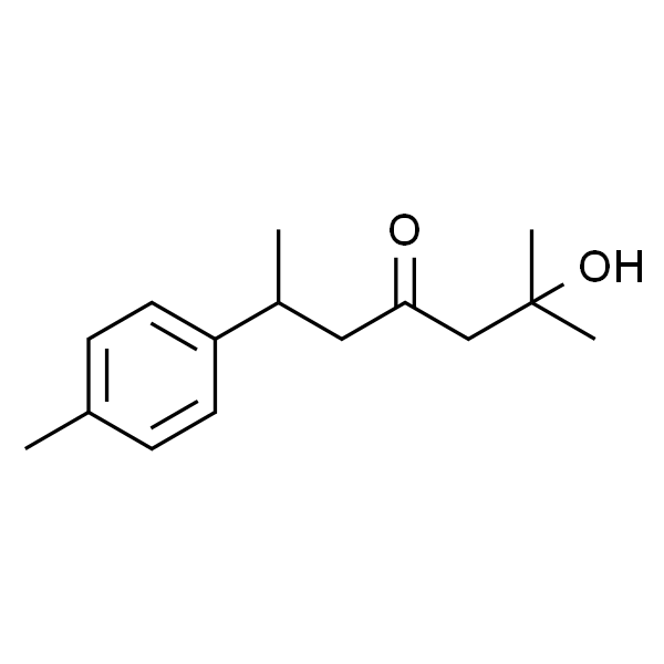11-Hydroxybisabola-1,3,5-trien-9-one