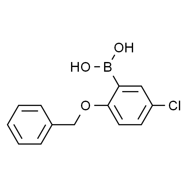 2-苄氧基-5-氯苯硼酸