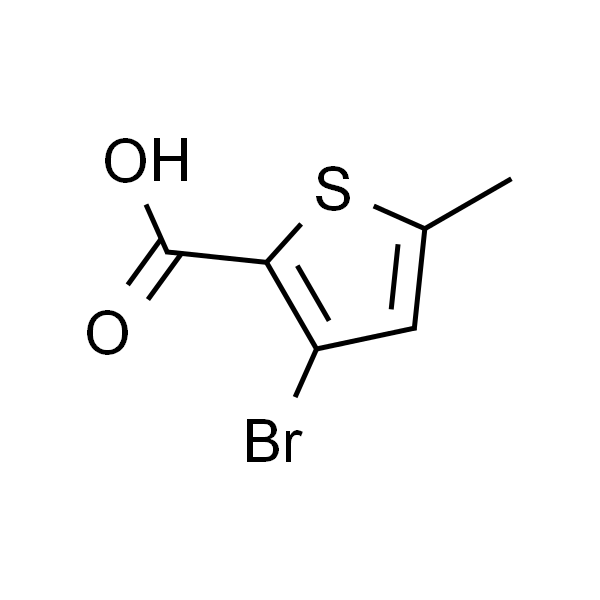 3-溴-5-甲基噻吩-2-羧酸