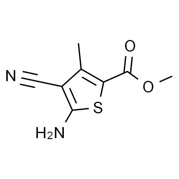 5-氨基-4-氰基-3-甲基噻吩-2-羧酸甲酯