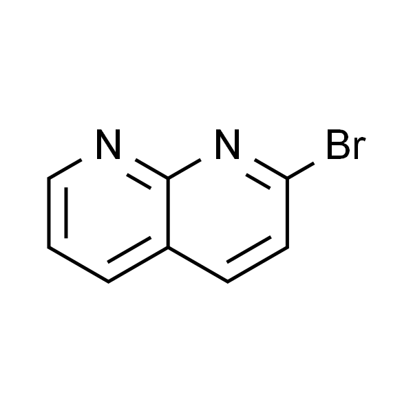 2-溴-1,8-萘啶