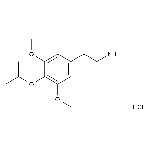 2-(4-异丙氧基-3,5-二甲氧基苯基)乙烷-1-胺盐酸盐