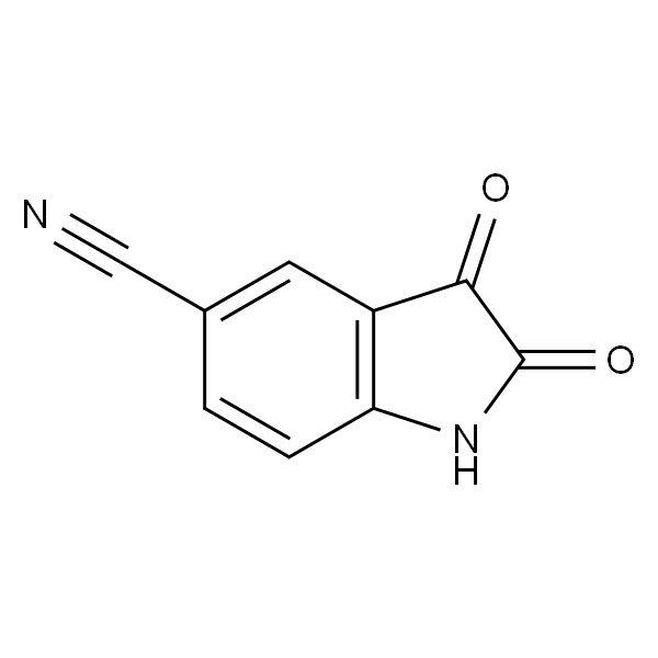 2,3-二氧吲哚-5-腈