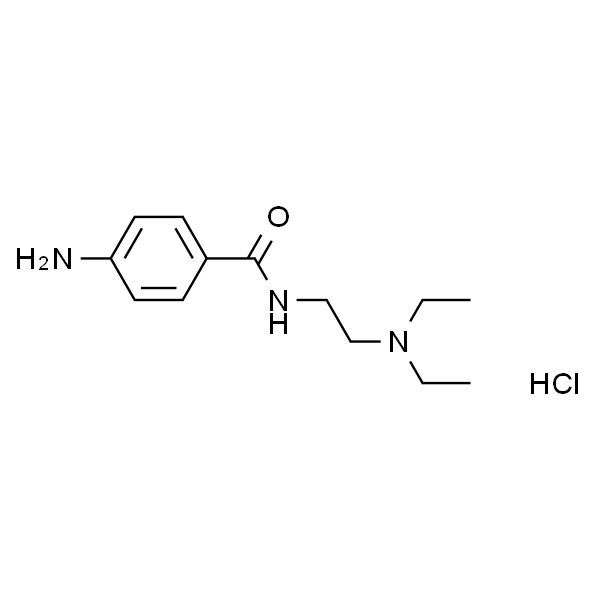 普鲁卡因胺结构式图片