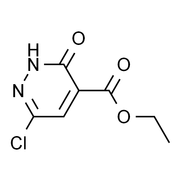 6-氯-3-羟基哒嗪-4-羧酸乙酯