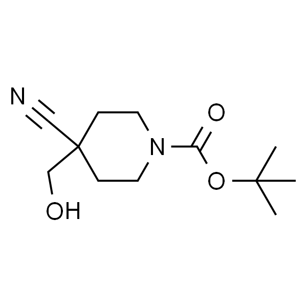 4-氰基-4-(羟基甲基)哌啶-1-羧酸叔丁酯