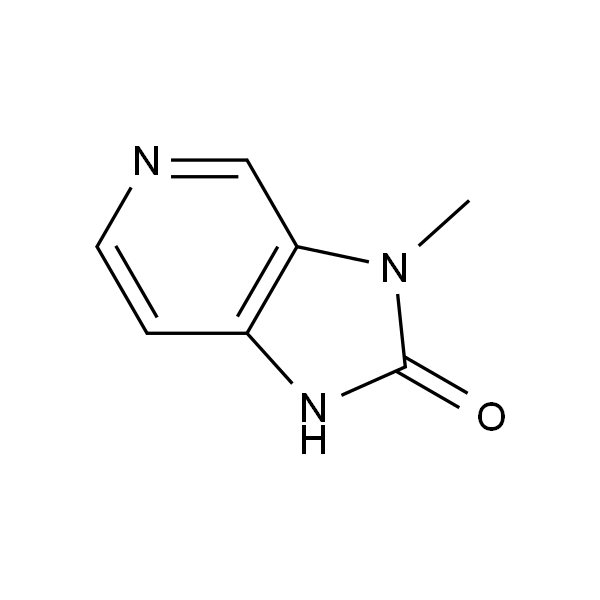 3-甲基-1,3-二氢-2H-咪唑并[4,5-c]吡啶-2-酮