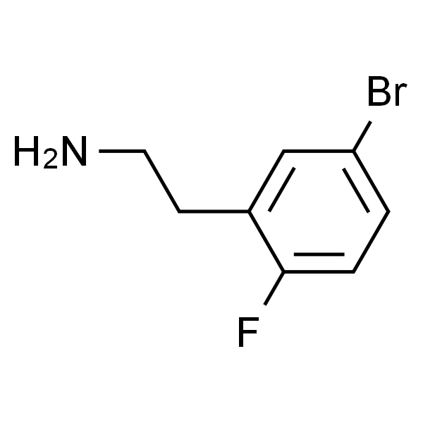 2-(5-Bromo-2-fluorophenyl)ethanamine