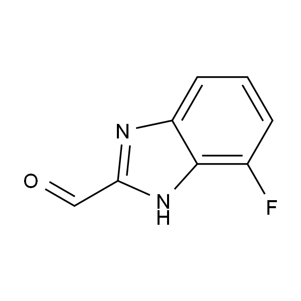 7-氟-1H-苯并[d]咪唑-2-甲醛