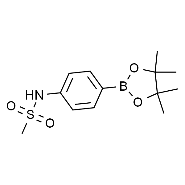 4-甲磺酰氨苯基硼酸频那醇酯