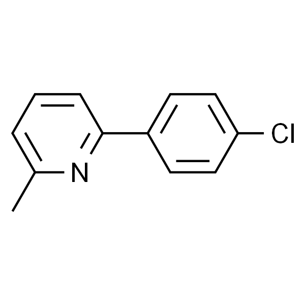 2-(4-氯苯基)-6-甲基吡啶