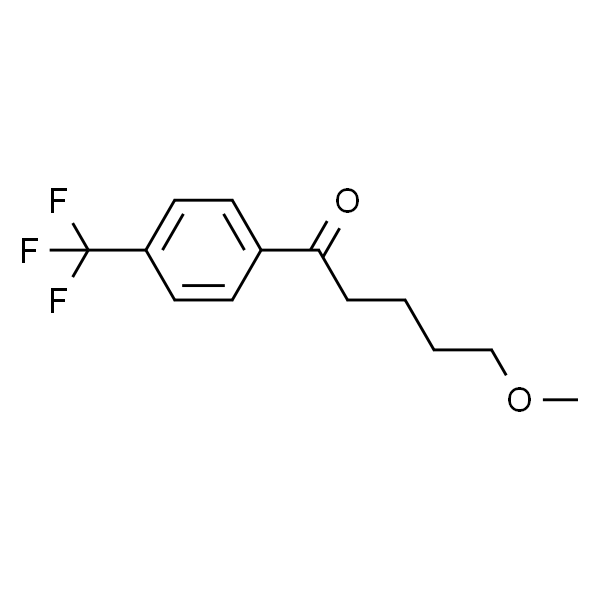 5-甲氧基-1-[4-(三氟甲基)苯基]-1-戊酮