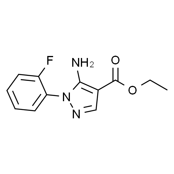 5-氨基-1-(2-氟苯基)-1H-吡唑-4-羧酸乙酯