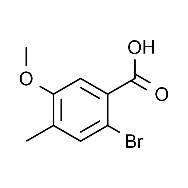 2-溴-5-甲氧基-4-甲基苯甲酸