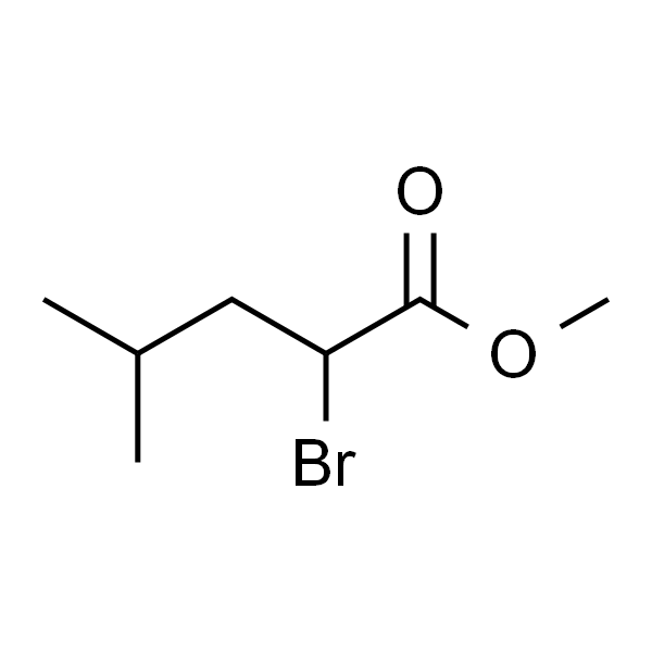 2-Bromo-4-methylpentanoic Acid Methyl Ester