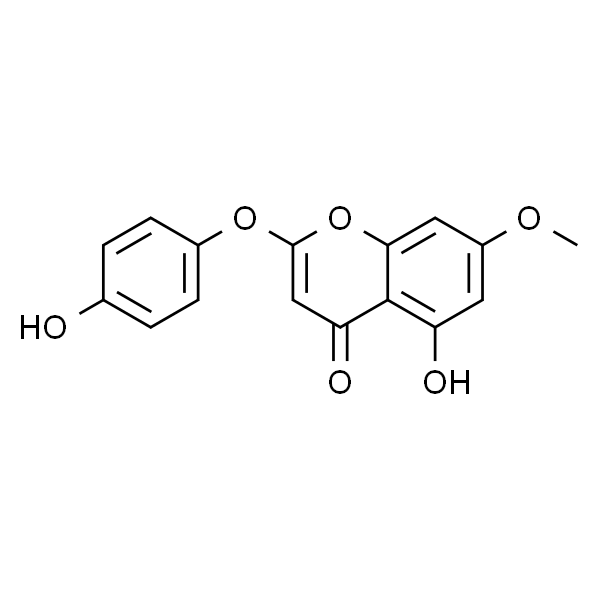 Demethoxy-7-O-methylcapillarisin