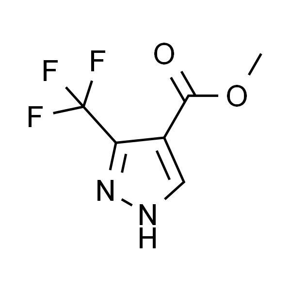 3-(三氟甲基)-1H-吡唑-4-羧酸甲酯