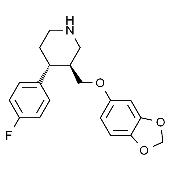 帕罗西汀结构式图片