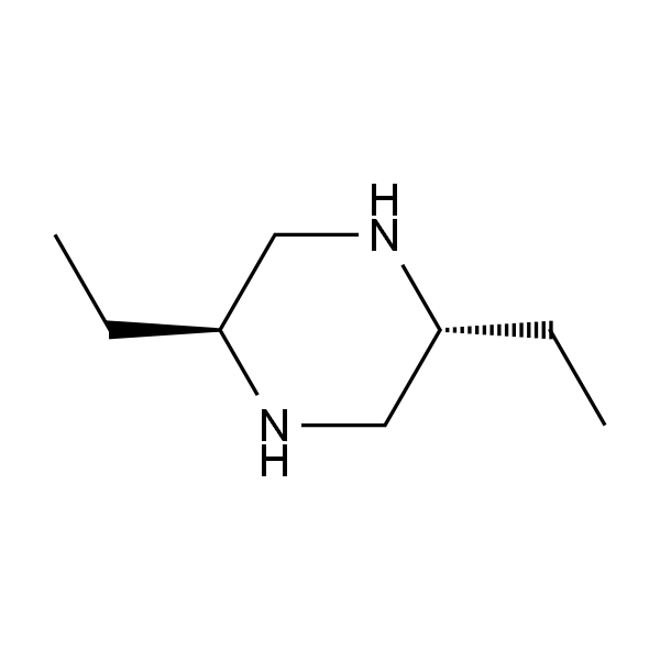 反式-2,5-二乙基哌嗪