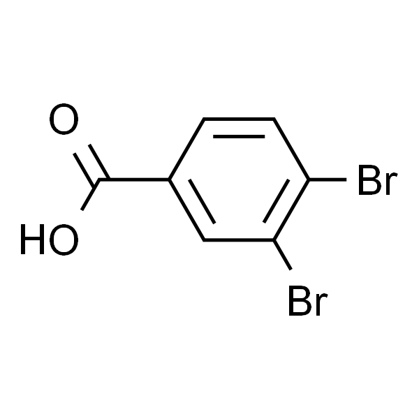 3,4-二溴苯甲酸
