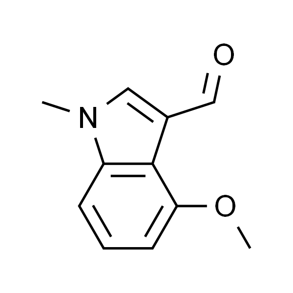 4-甲氧基-1-甲基-1H-吲哚-3-甲醛