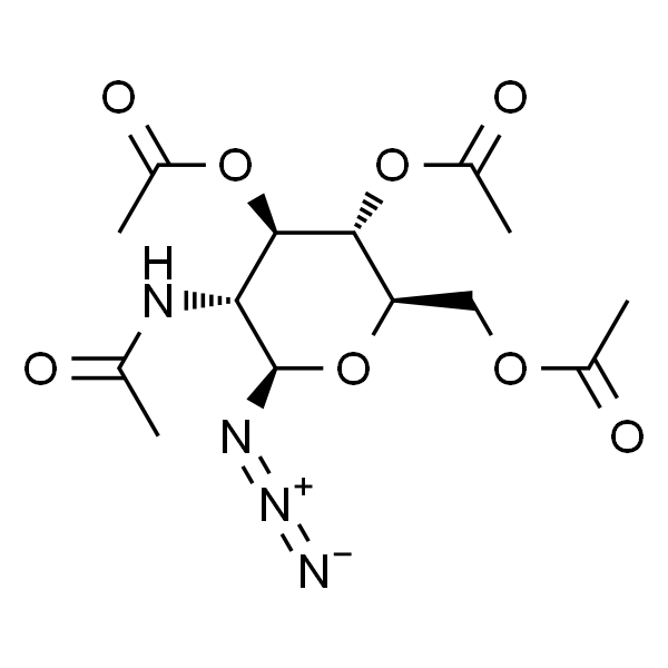 2-乙酰氨基-3，4，6-三-O-乙酰基-2-脱氧-β-D-吡喃葡萄糖酰基叠氮化物