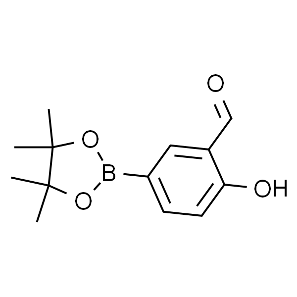2-羟基-5-(4,4,5,5-四甲基-1,3,2-二氧硼杂环戊烷-2-基)苯甲醛