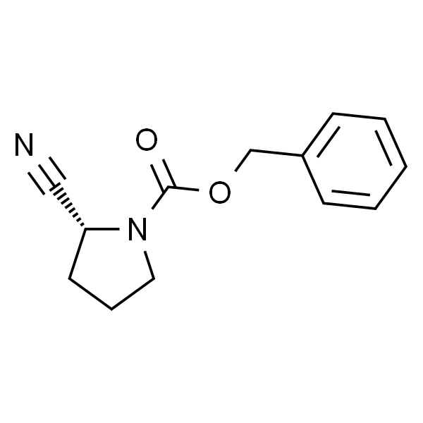 (R)-2-氰基吡咯烷-1-羧酸苄酯