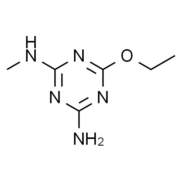2-AMINO-4-METHYLAMINO-6-ETHOXY-1,3,5-TRIAZINE