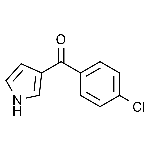 (4-氯苯基)(1H-吡咯-3-基)甲酮
