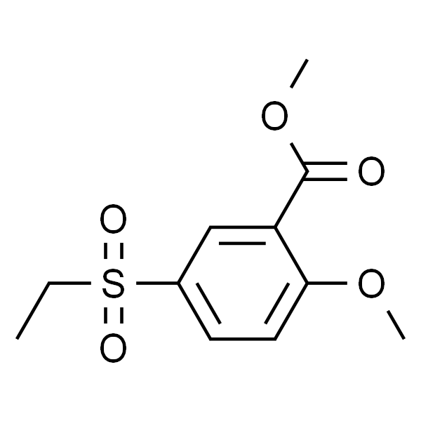 methyl 5-(ethylsulphonyl)-o-anisate