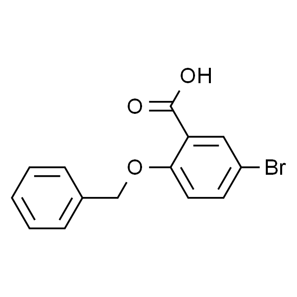 2-(苄氧基)-5-溴苯甲酸