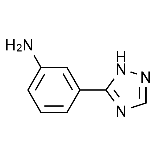 3-(4h-1,2,4-三唑-3-基)苯胺